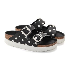 ✨SALE✨ Birkenstock Papillio Arizona Platform 🖤🤍 35
